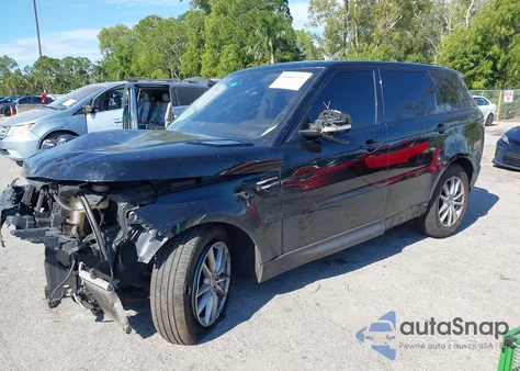 2020 Land Rover Range Rover Sport Se Mhev from USA, damaged, VIN SALWG2SU6LA890657
